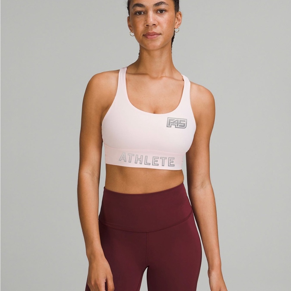 Lululemon Energy Bra Long Line *F45 x Lululemon*